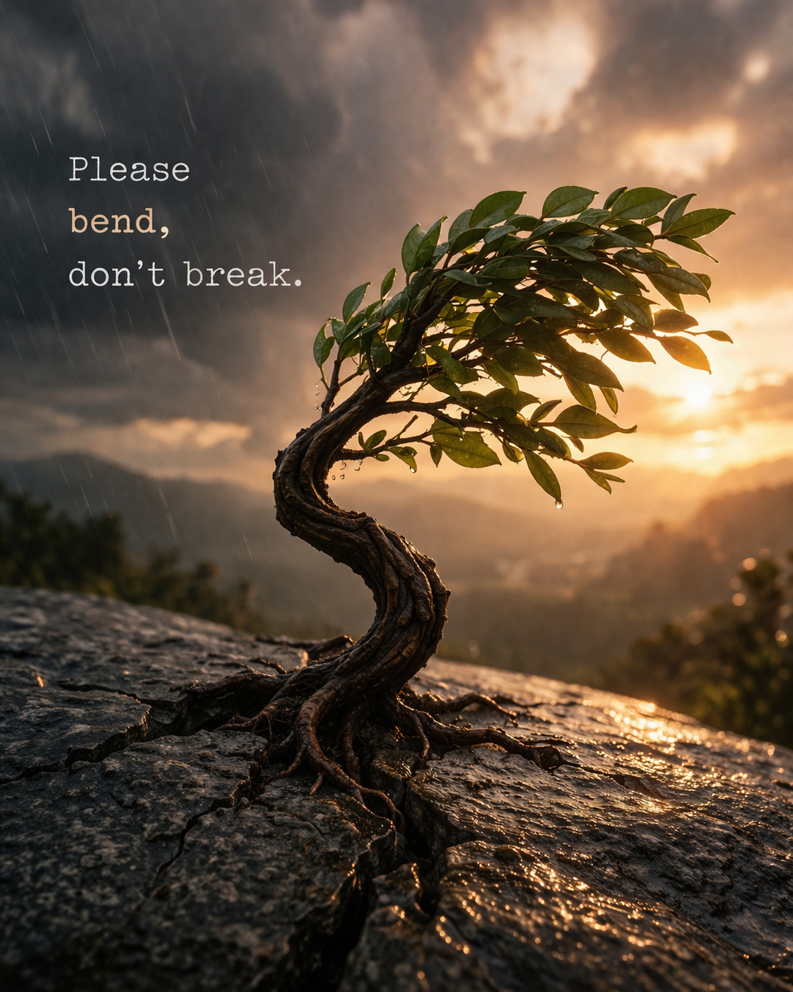 Please Bend, Don’t Break
