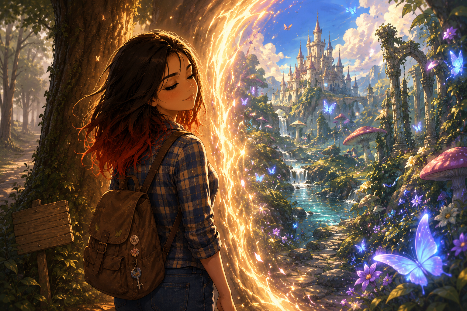 Is It Weird That I Want to Be in an Isekai?